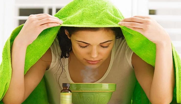 beauty tips,beauty tips in hindi,steam facial,steam facial tips,beautiful face,glowing skin