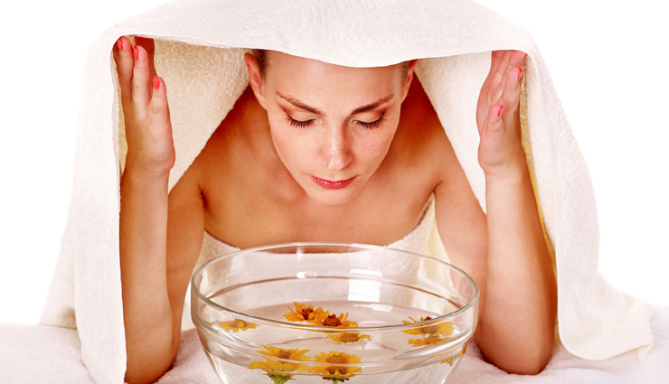 Simple Steps To Do Steam Facial at Home