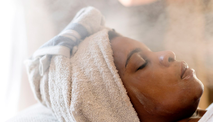steps to do steam facial at home,steam facial at home,steam facial,facial tips,beauty tips,skin care tips