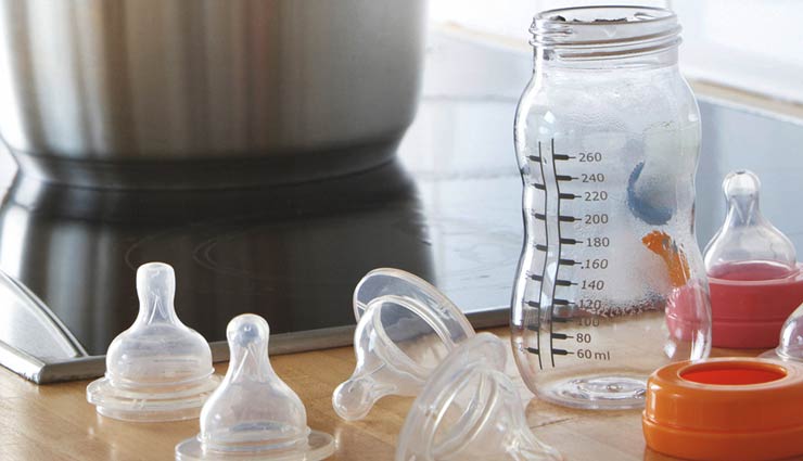 5 Healthy Ways To Sterilize Baby Bottles