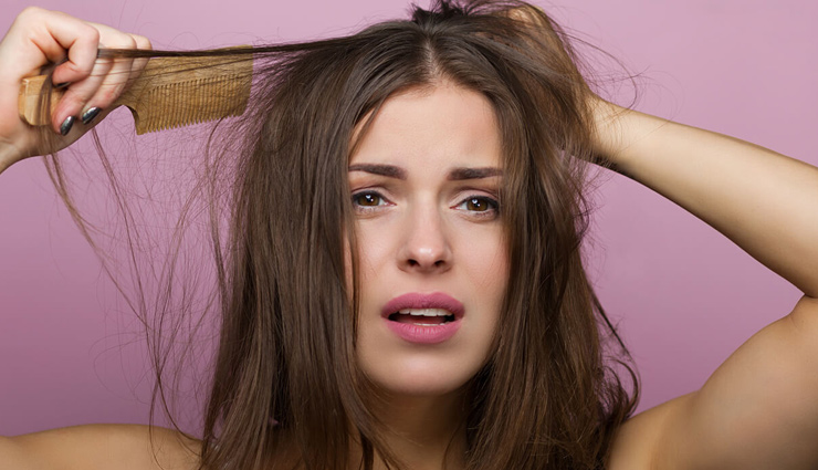 Monsoon Hair Tips : चिपचिपे बालों से हैं परेशान, घर पर ही आजमाए ये नुस्खें, होगा फायदा