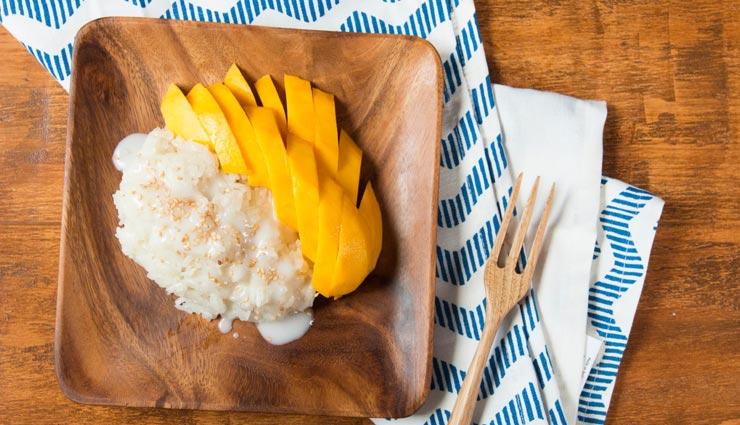 Summer Special : स्टिकी राइस विद मैंगो का स्वाद बना देगा आपको दिवाना #Recipe sticky rice with mango recipe,recipe,recipe in hindi,special recipe