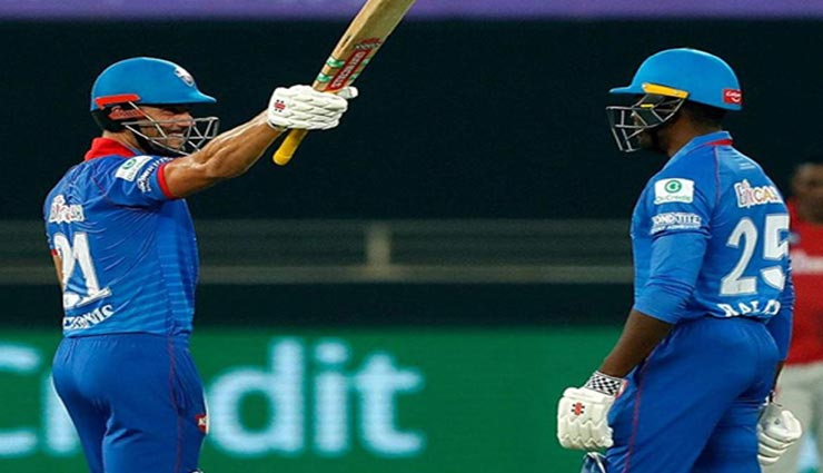 news,news in hindi,latest news,ipl in uae,ipl 2020,ipl news,cricket news,delhi capitals,punjab,stoinis,rabada,super over