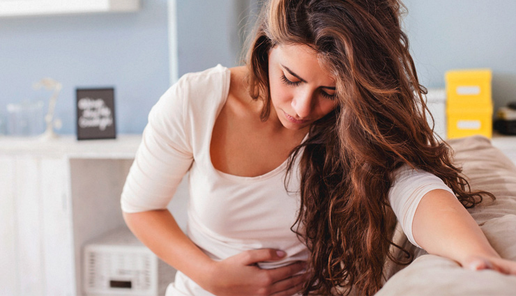 Health Tip - Know how to get rid of Stomach Ache