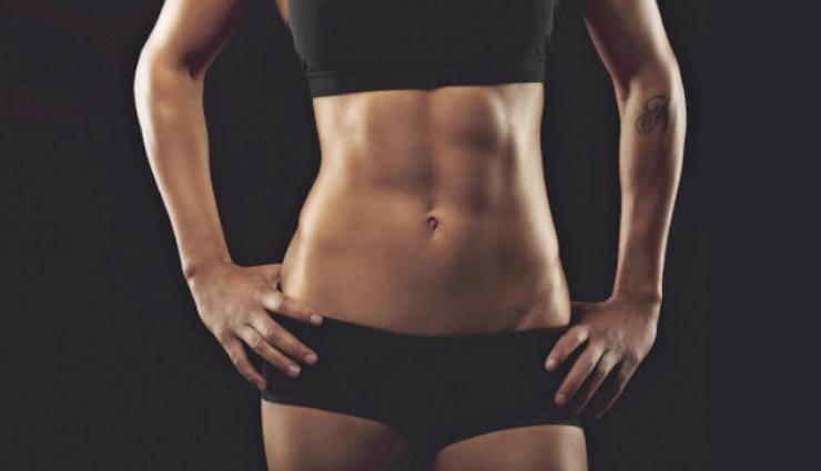 पेट का आकार बताता है महिलाओं के कई राज़