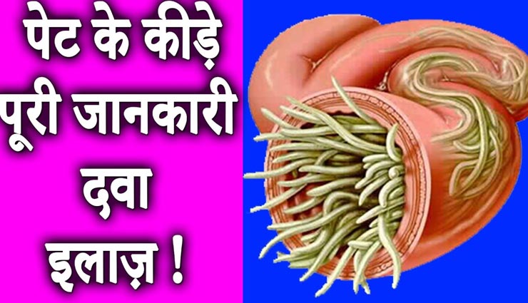 बच्चों में ज्यादा पनपती हैं पेट के कीड़ों की समस्या, जानें इसके लक्षण, कारण और घरेलू उपचार
