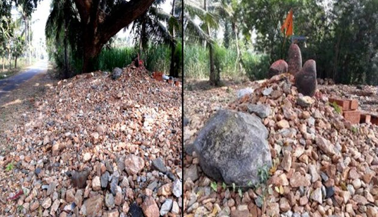 'कोटिकालिना काडू बासप्पा' : इस शिव मंदिर में चढ़ता है पत्थरों का चढ़ावा 