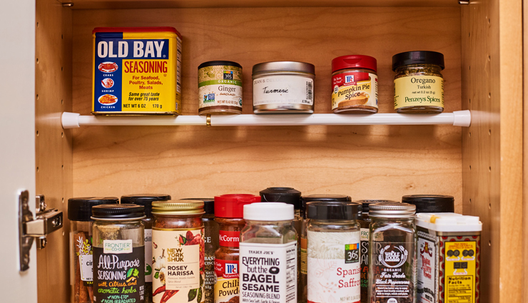 tips to store spices,household tips