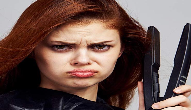 बिना किसी खर्चे के करें बालों को स्ट्रेट, आजमाए ये बेहतरी नुस्खे