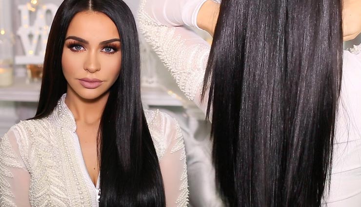 ये 3 घरेलू उपाय बनाएंगे बालों को स्ट्रेट और शाइनी, बिना किसी साइड इफेक्ट के बनेगा आपका काम