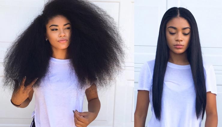 beauty tips,beauty tips in hindi,straight and shiny hair remedies,hair care tips