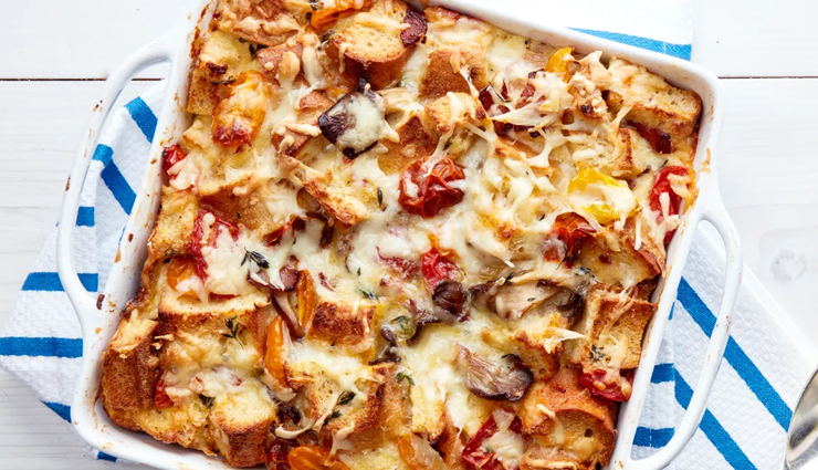 Recipe- Start Your Christmas Morning With Strata