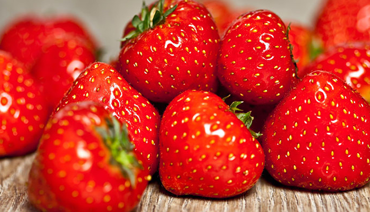 healthy living,5 ways strawberries are healthy for you,benefits of eating strawberries,healthy benefits of strawberries