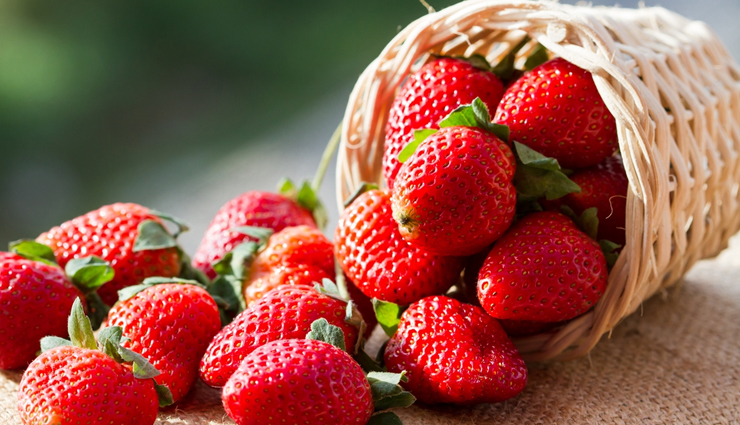 healthy living,5 ways strawberries are healthy for you,benefits of eating strawberries,healthy benefits of strawberries