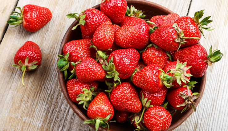 6 Amazing Health Benefits of Eating Strawberries