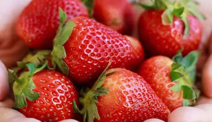 skin care tips,strawberry,strawberry face pack,beauty,beauty tips,strawberry for skin ,स्ट्रॉबेरी के बने ये फेस पैक
