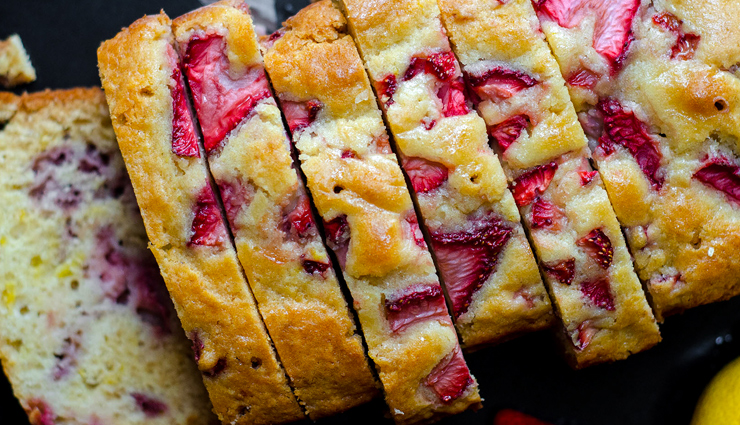 strawberry bread,hunger struck,food,easy recipe
