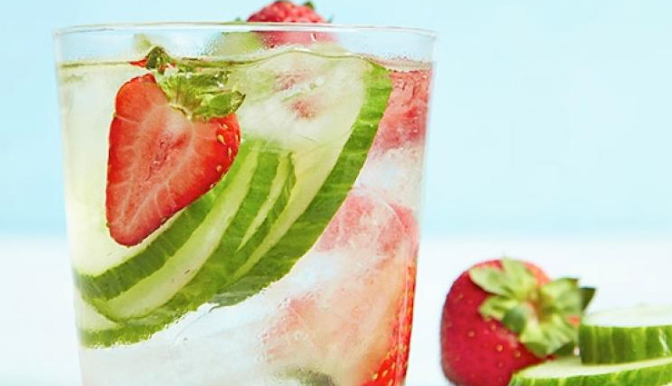 detox water,how to make detox water,benefits of detox water,why to drink detox water,healthy detox water,benefits of detoxification,healthy tips,healthy drink,Health,Health tips