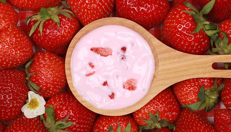 glowing skin,diy strawberry face packs,skin care tips,beauty tips