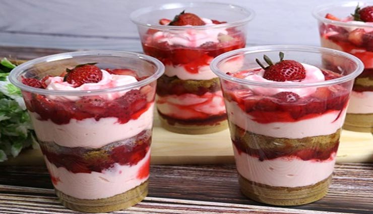 strawberry float recipe,recipe,recipe in hindi,special recipe