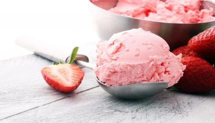 Summer Special : घर पर ही बनाइये स्ट्राबेरी कुल्फी, बच्चों का दिल हो जाएगा खुश #Recipe