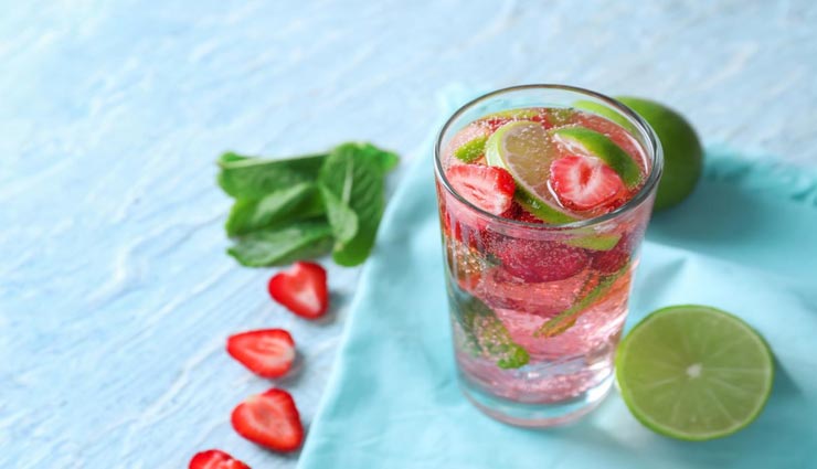 strawberry mojito drink recipe,recipe,recipe in hindi,special recipe,lockdown,coronavirus
