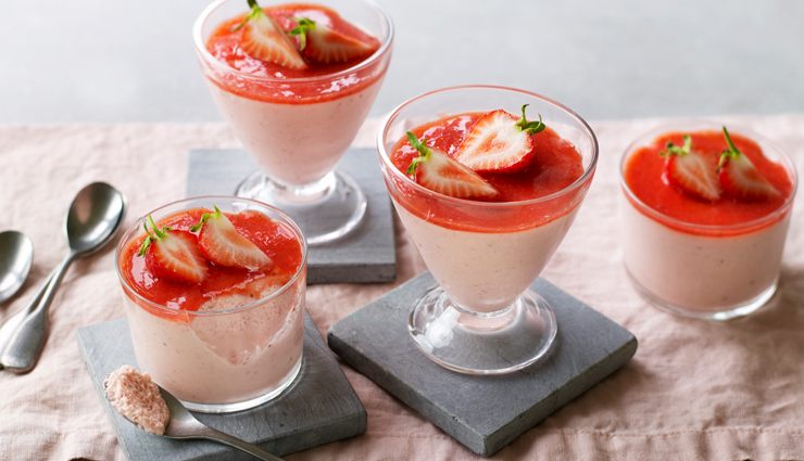 Recipe- Make Your Summer Time Yummy With Strawberry Mousse