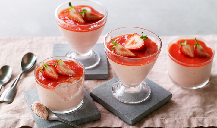 Recipe- Delicious Strawberry Mousse