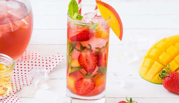 Summer Recipe- Strawberry Orange Ginger Frizz