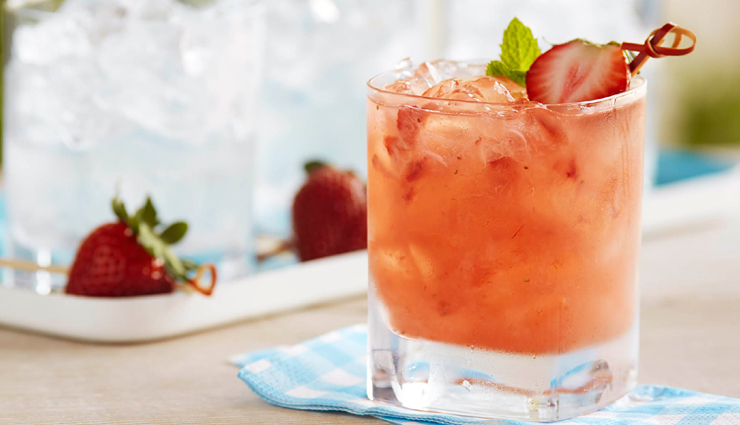 summer recipe,strawberry orange ginger frizz,strawberry recipe,orange recipe,ginger recipe,drinks recipe