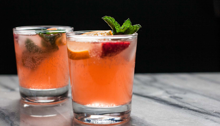 summer recipe,strawberry orange ginger frizz,strawberry recipe,orange recipe,ginger recipe,drinks recipe