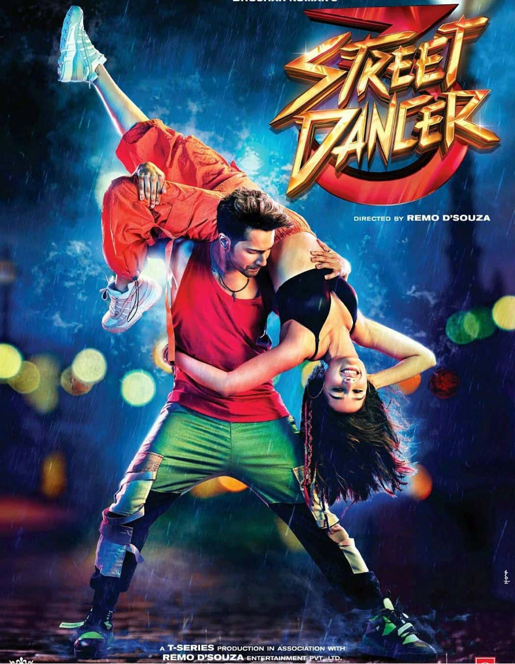 स्ट्रीट डांसर-3 के नए पोस्टर जारी, एबीसीडी का सीक्वल... रेमो ने कहा bollywood,remo dsouza,varun dhawan,shraddha kapoor,street dancer 3,street dancer 3 poster