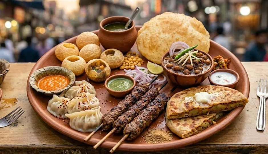11 Cities in India To Find Best Street Food