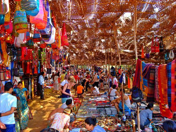 most famous shopping street markets,street markets of india
