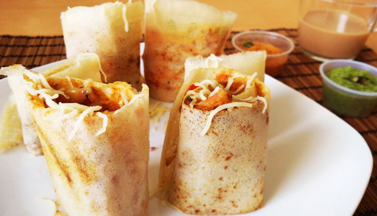 Recipe To Make Street Style Dosa at Home