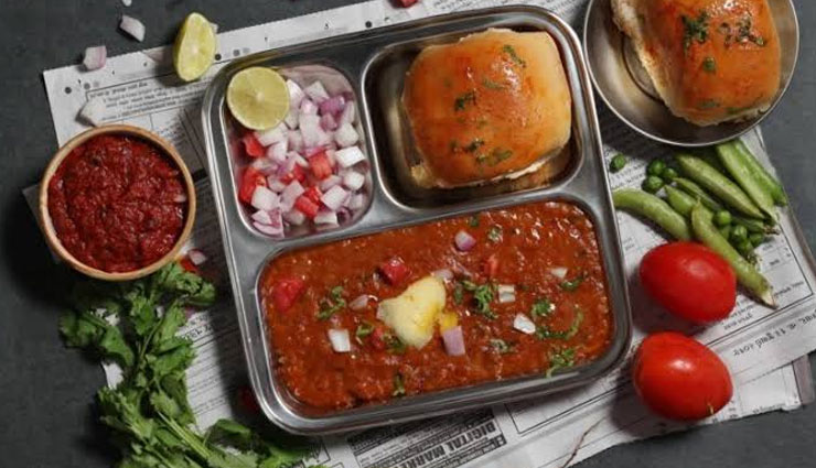 street style pav bhaji,pav bhaji recipe,snacks recipe,north indian recipe