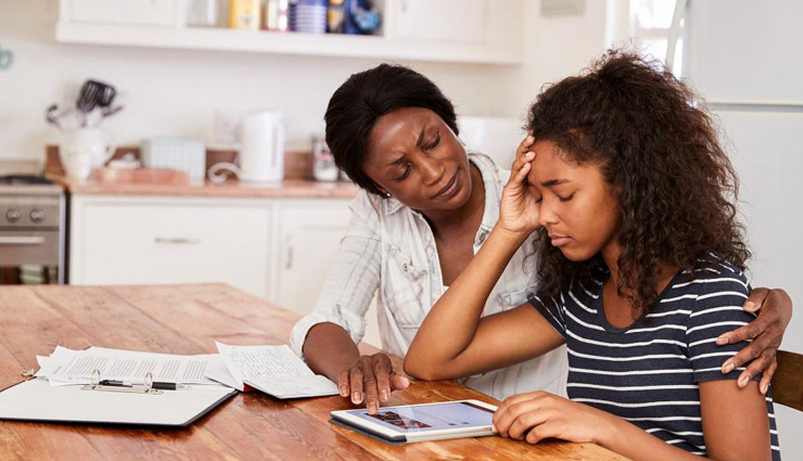 common causes of stress,stress among children,child care tips,parenting tips,family care tips