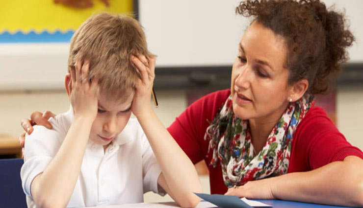 children stress,relationship