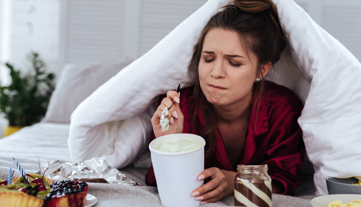 Tips To Help You Stop Stress Eating