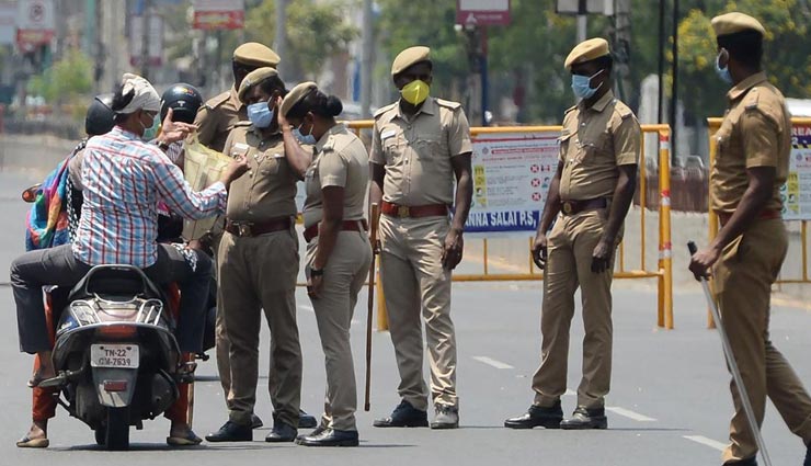 बांसवाड़ा : काम आई पुलिस की गांधीगीरी, लोगों ने खुद को घरों में रोक कर लॉकडाउन को बनाया सफल