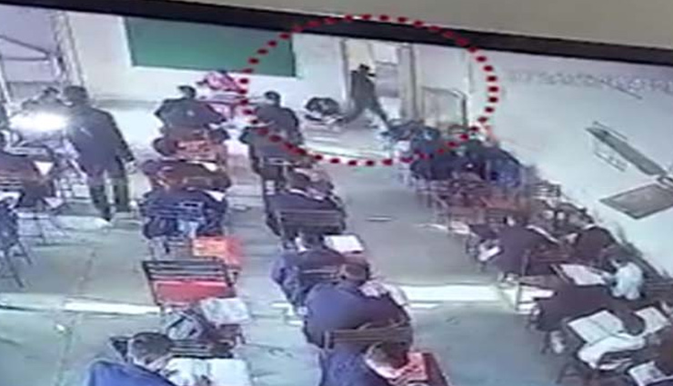 8वीं का स्टूडेंट चुपचाप उठा और दौड़कर लगा दी स्कूल की दूसरी मंजिल से छलांग, सिर के बल गिरने से हालत नाजुक