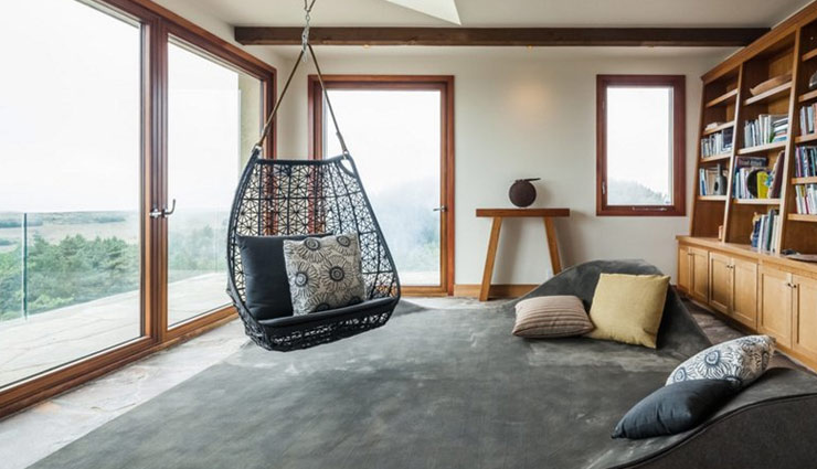 decorate your house with swing chairs,household tips