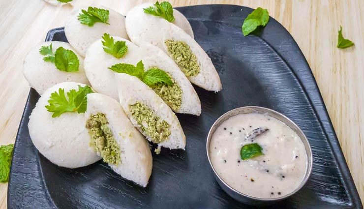 ट्राई करें स्वाद से भरपूर स्टफ्ड इडली जिसे बनाना भी बहुत आसान #Recipe