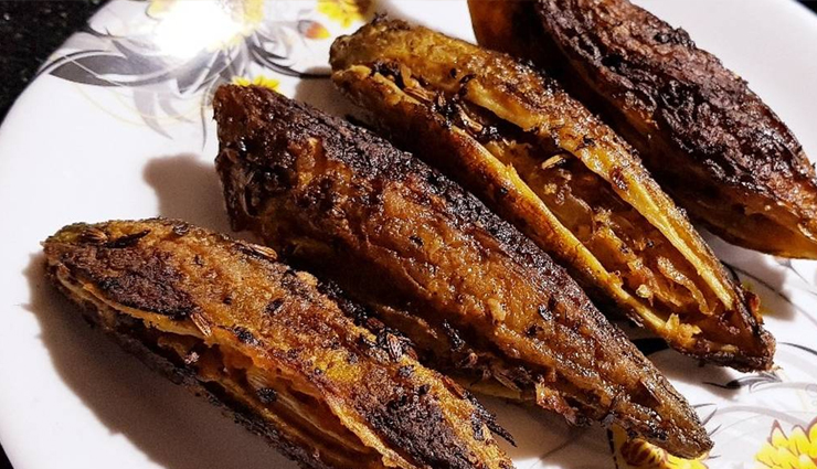 Recipe- Healthy Side Dish Stuffed Karela