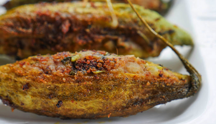 stuffed karela,stuffed karela dish,karela dish,dinner reicpe,recipe