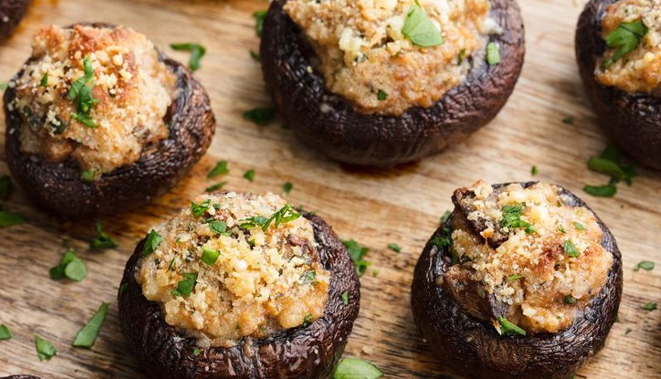 Recipe - Irresistible Stuffed Mushrooms