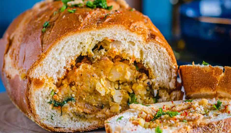 Recipe- Delicious Stuffed Potato French Loaf