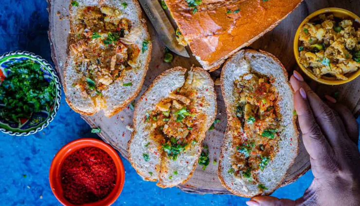 stuffed potato french loaf,hunger struck,food,easy recipe