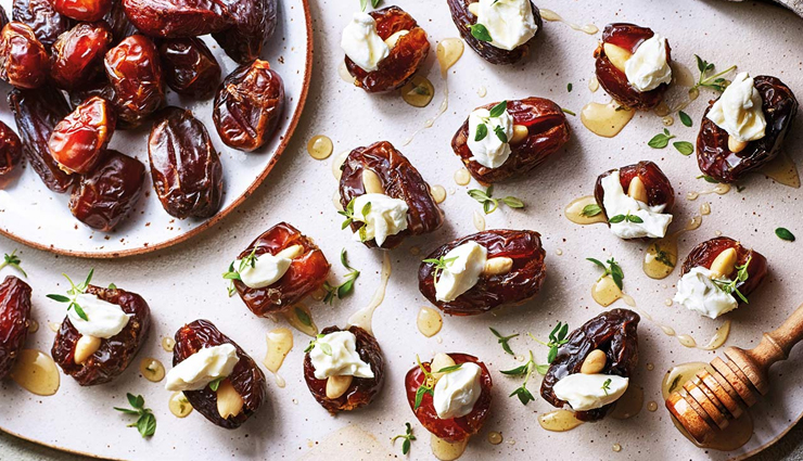 Recipe- 3 Stuffed Dates Recipe To Serve as Part of An Elegant Date Night Meal