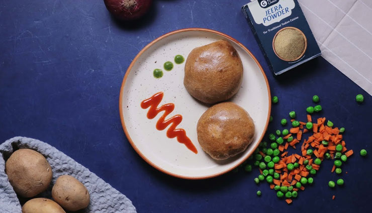 Recipe- Enjoy Weekend With Stuffed Samosa Curry Buns